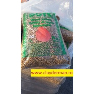 Peleti DOTS clasa A1 Premium albi Clayderman brad sac 15kg