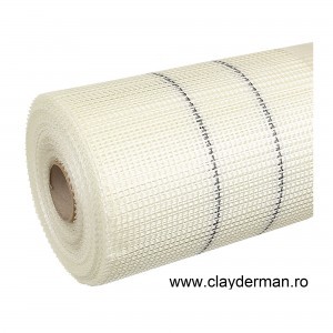 Plasa fibra alba 145gr
