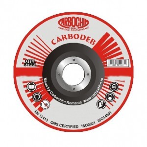 DISC ABRAZIV 125*6 CARBOCHIM