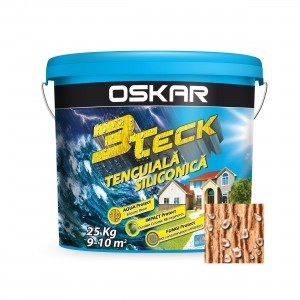 TENCUIALA DECORATIVA OSKAR 3TECK TERACOTA SCOARTA