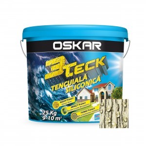 TENCUIALA DECORATIVA OSKAR 3TECK GRANOLA SCOARTA