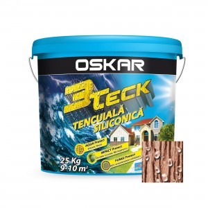 TENCUIALA DECORATIVA OSKAR 3TECK CARAMEL SCOARTA