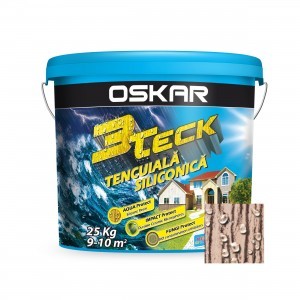 TENCUIALA DECORATIVA OSKAR 3TECK CAPUCINO SCOARTA