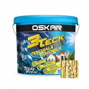 TENCUIALA DECORATIVA OSKAR 3TECK VANILIE SCOARTA