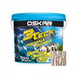 TENCUIALA DECORATIVA OSKAR 3TECK CIOCOLATA SCOARTA
