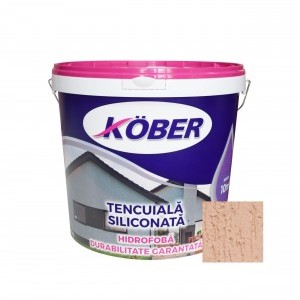 TENCUIALA DECORATIVA KOBER CAFEA CREMA SILICONATA 1.5MM SCOARTA