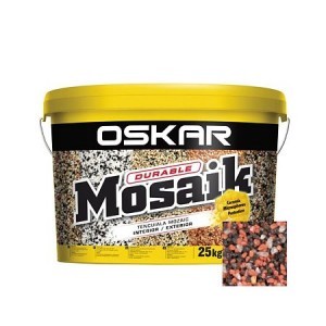 Tencuiala decorativa OSKAR Mosaik 9704