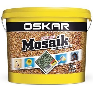Tencuiala decorativa OSKAR Mosaik 9709