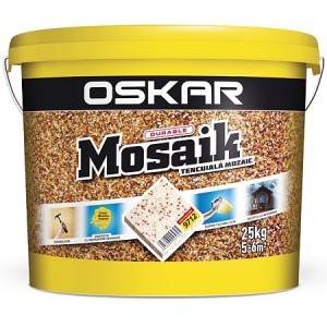 Tencuiala decorativa OSKAR Mosaik 9712