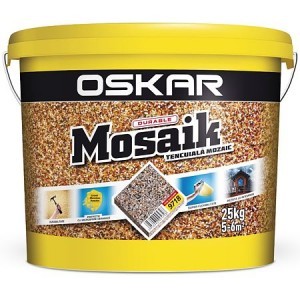Tencuiala decorativa OSKAR Mosaik 9718