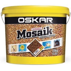 Tencuiala decorativa OSKAR Mosaik 9721