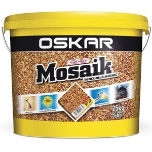Tencuiala decorativa OSKAR Mosaik 9722