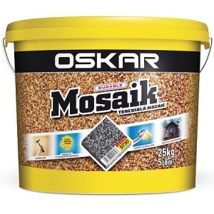 Tencuiala decorativa OSKAR Mosaik 9730
