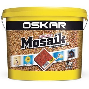 Tencuiala decorativa OSKAR Mosaik 9731