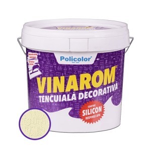 TENCUIALA DECORATIVA VINAROM GALBEN SPIC 25KG