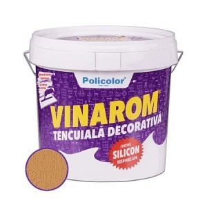 TENCUIALA DECORATIVA VINAROM OCRU ARGILA 25KG