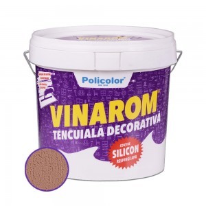 TENCUIALA DECORATIVA VINAROM CARAMIDA ROMANA 25KG