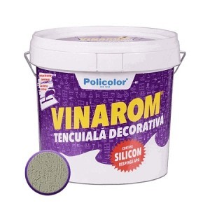 TENCUIALA DECORATIVA VINAROM BEJ ALUNA 25KG