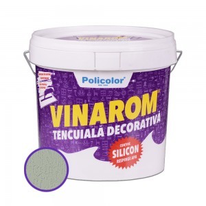 TENCUIALA DECORATIVA VINAROM PIATRA RAU 25KG