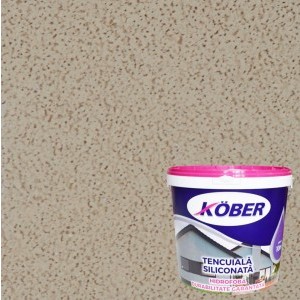 Tencuiala decorativa Kober siliconata capucino bob orez