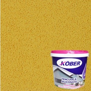 Tencuiala decorativa Kober siliconata miere bob orez