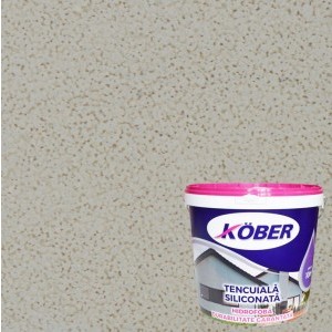 Tencuiala decorativa Kober siliconata cafea crema bob orez