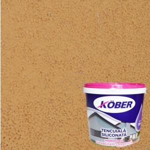 Tencuiala decorativa Kober siliconata sahara bob orez