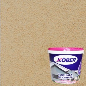 Tencuiala decorativa Kober siliconata somon bob orez
