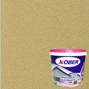Tencuiala decorativa Kober siliconata chihlimbar bob orez
