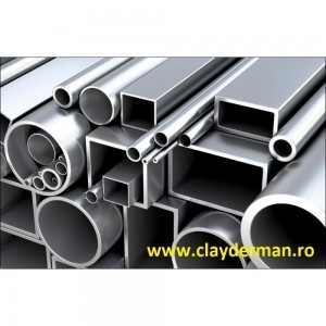 Teava rectangulara, patrata si rotunda 6m promotie clayderman.ro