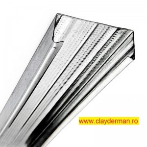 PROFIL RIGIPS CD 4M 0.5MM 60MM ZM ZN