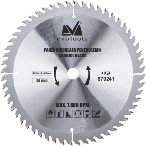 PANZA H020 CIRCULARA PENTRU LEMN 125MM 638020