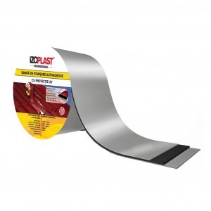 BANDA ALUBAND 15CM CU 10M AUTOADEZIVA