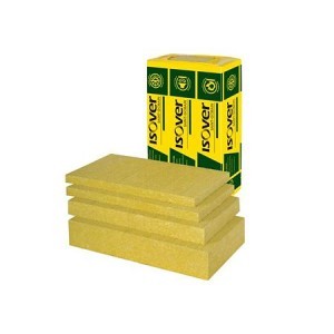 Vata minerala bazaltica Isover Fassade la bax 2.16mp de 10cm (sau 5cm 4.32mp)