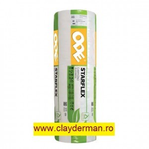Vata minerala de sticla Ode Starflex 18mp/5cm sau 9mp/10cm