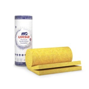 Vata minerala de sticla S14.88, DF 40 Gemini, 2 x 6500 x 1200 x 50 mm, Ursa