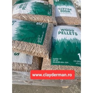 Peleti Wood WP sac 15kg
