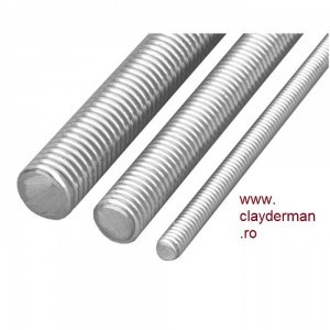 Tija filetata oferta 6MM, 8MM, 10MM, 12MM, 14MM, 16MM, 18MM, 20MM, 22MM