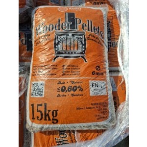 Peleti sac 15kg Wooder rasinoase