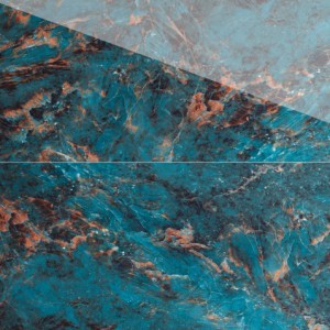 Gresie portelanata rectificata Laocoon Aqua, 60X120, lucioasa