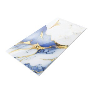 Gresie Aqua Blue Gold, 60 x 120 cm, lucioasa, rectificata, tip marmura P48.96MP