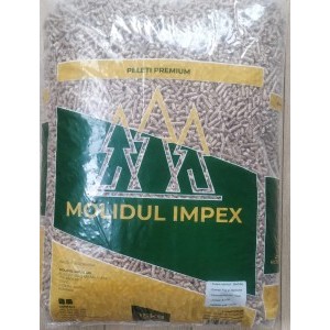 Peleti premium Molidul Impex 15 kg p66