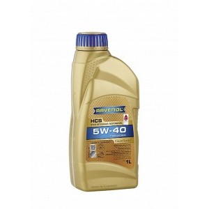 ULEI 1L HCS 5W40 RAVENOL