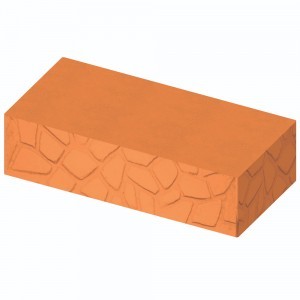 Caramida plina Brikston CP MODEL 01, 240 x 115 x 63 mm