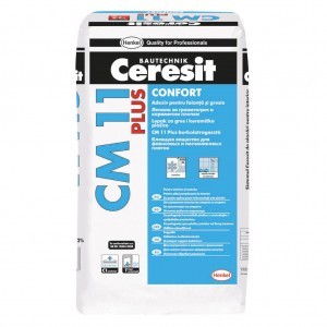 Adeziv Gresie si Faianta CM11 25KG/sac pentru interior si exterior clayderman.ro