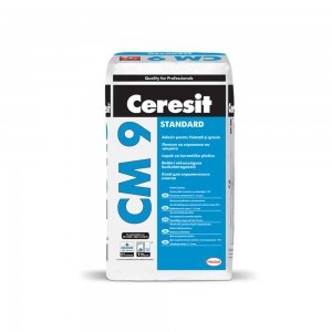 ADEZIV GRESIE SI FAIANTA 25KG CM9 INTERIOR