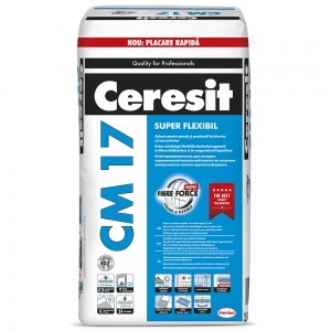 ADEZIV GRESIE SI FAIANTA CM17 25KG/SAC EXT